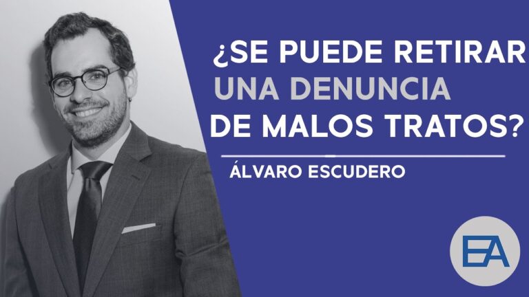 se puede retirar una denuncia antes del juicio
