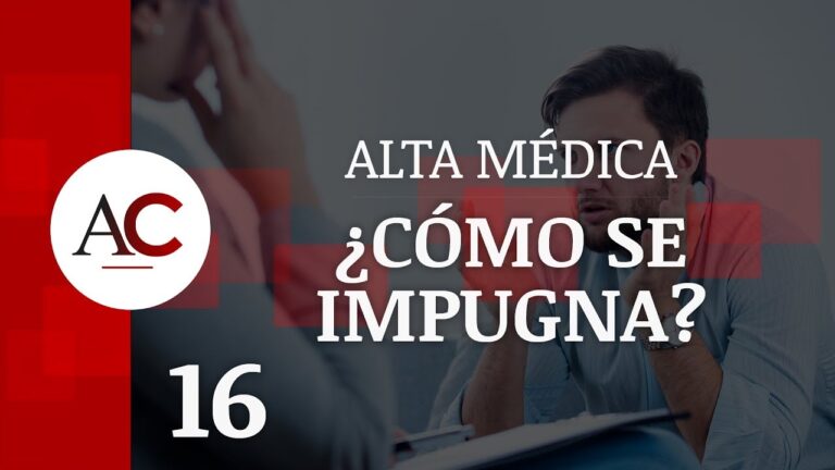 sentencia favorable impugnación alta médica