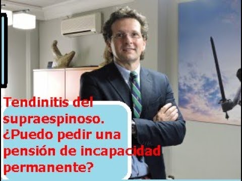 sentencias de incapacidad permanente por rotura del tendón supraespinoso