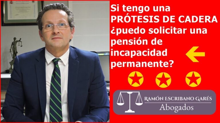 sentencias incapacidad permanente total por prótesis de cadera