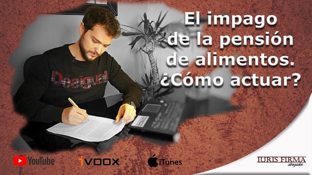 sentencias por impago de pensiones alimenticias