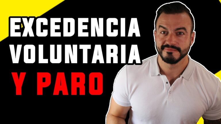 si pides excedencia tienes derecho a paro