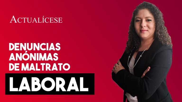son efectivas las denuncias anónimas