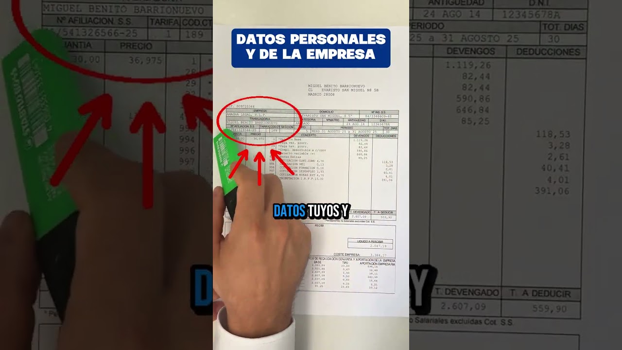 tabla de antigüedad laboral españa