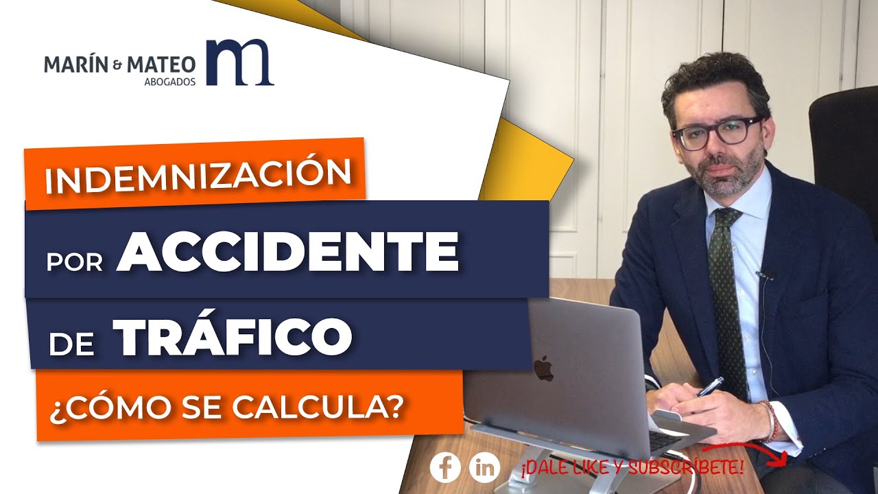 tabla de indemnización por accidente