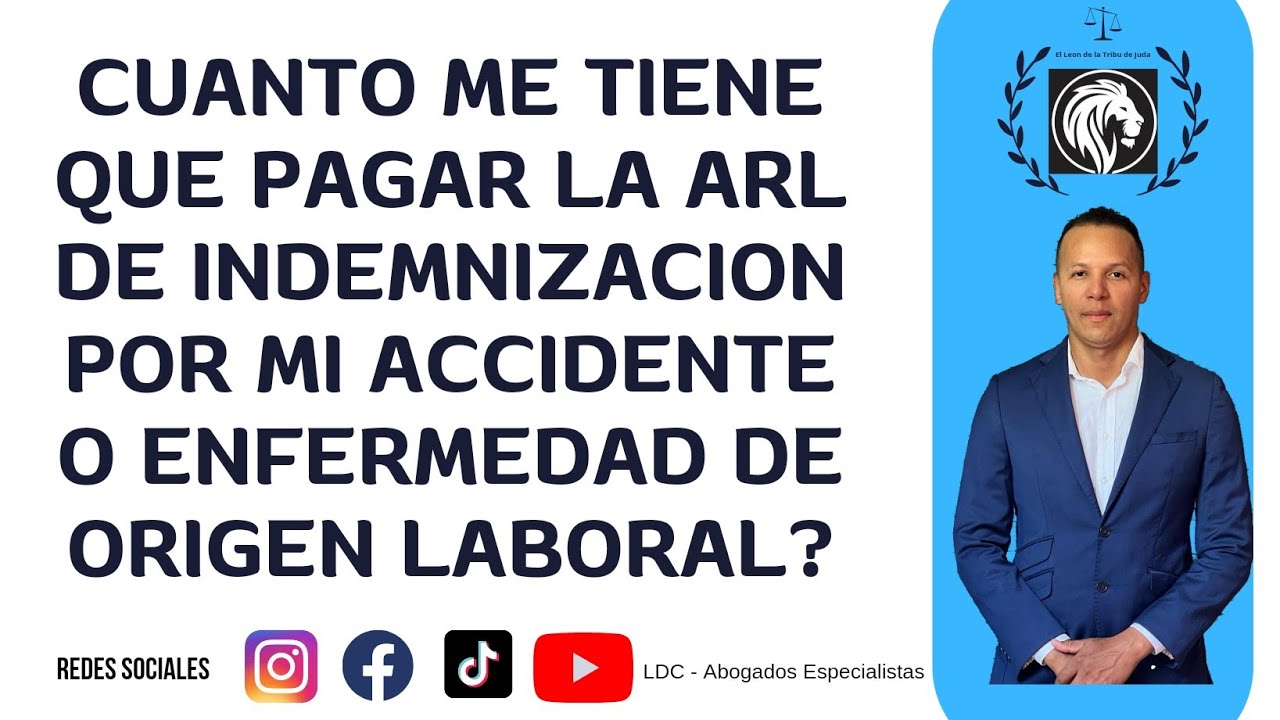 tabla de indemnizaciones por accidente laboral 2023