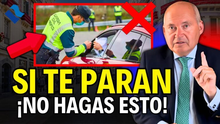 te puede parar la guardia civil sin motivo