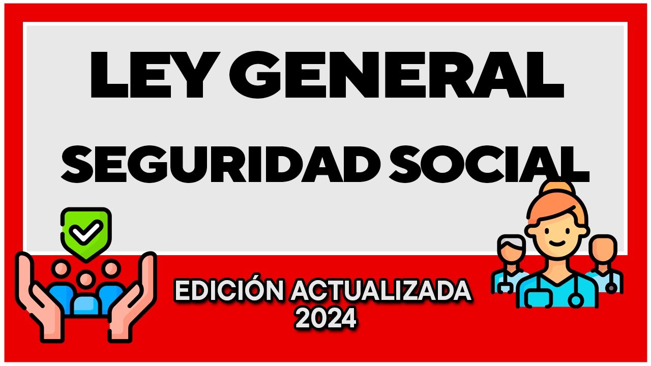 texto refundido ley seguridad social