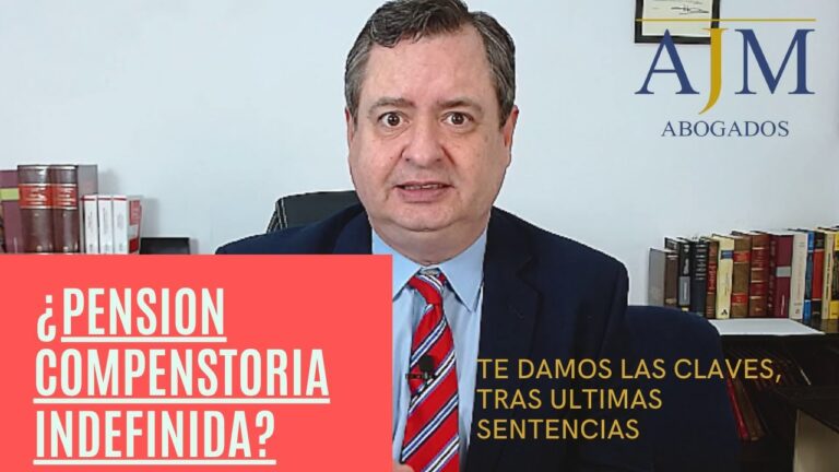 últimas sentencias sobre pensión compensatoria