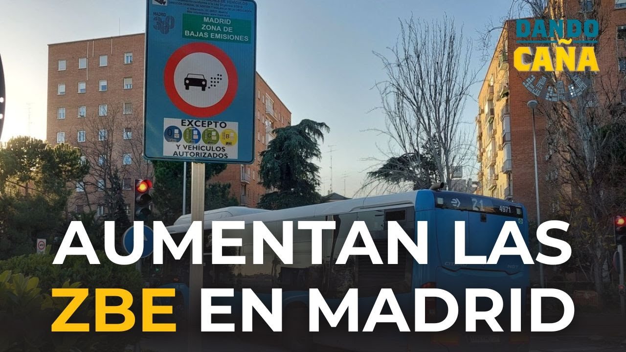 zonas de baja emisiones madrid